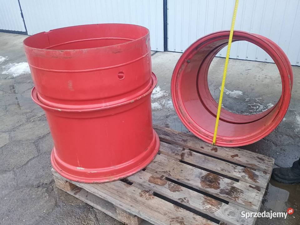 felgi na koła bliźniacze R28 R30 Fendt Końskowola