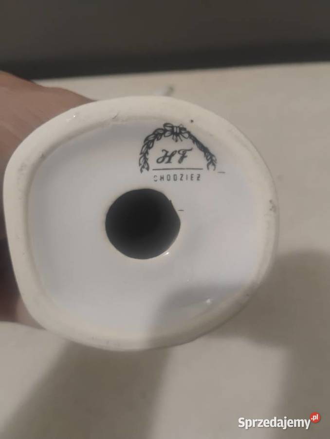 Dłoń porcelanowa na biżuterię Chodzież