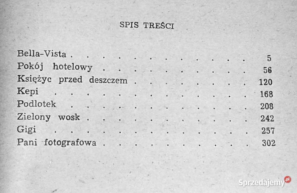 Gigi i inne opowiadania Krystyna Dolatowska Pozostałe sprzedam