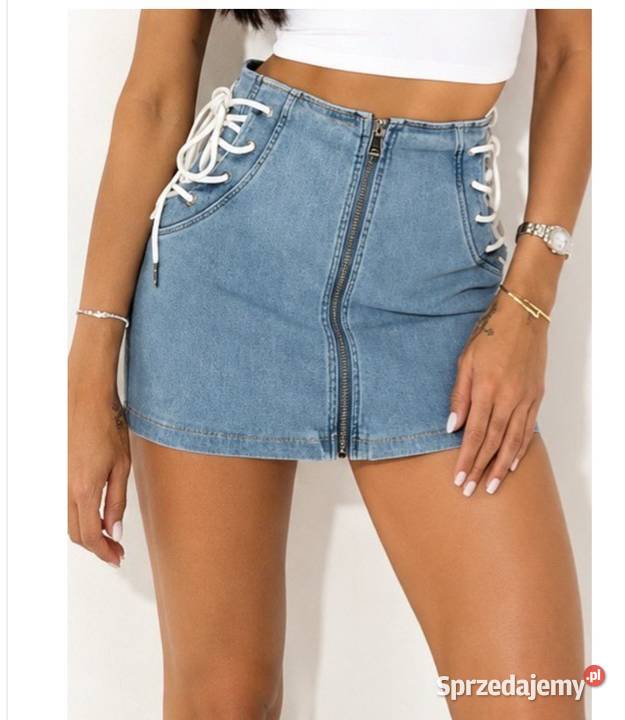 Spódnica jeans Spódnice i sukienki Bełchatów