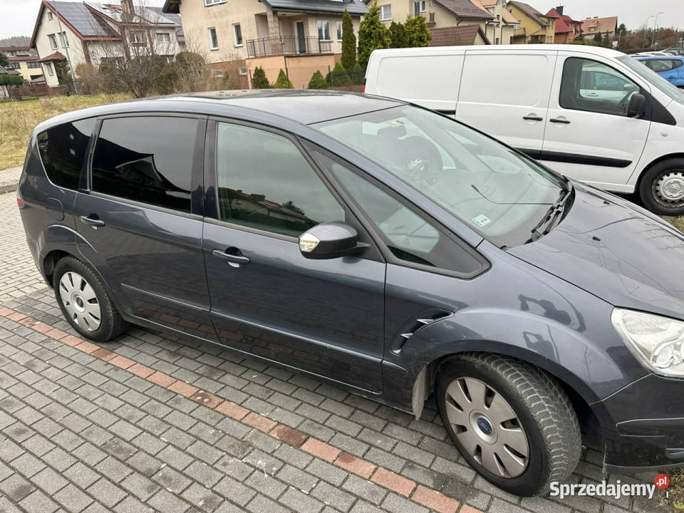 Ford S 7 miejsc klimatronik audio Sony podgrzew wspomaganie kierownicy Wejherowo