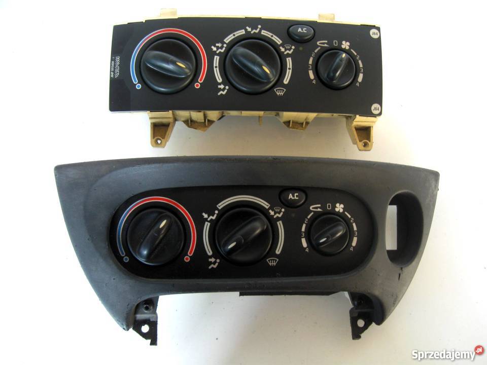 panel sterowania Klima Renault Magane R19 Szczecinek sprzedam