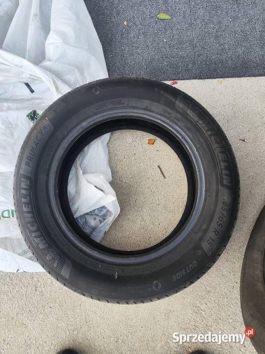 Michelin primacy 4 18565r15komplet 65 Nowy Dwór Gdański