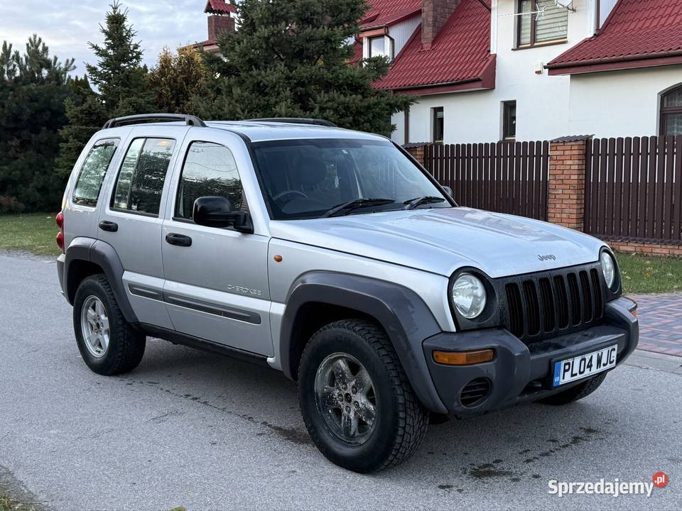 Jeep Cherokee KJ Liberty 24b 147 4x4 2004r Motoryzacja Chełm