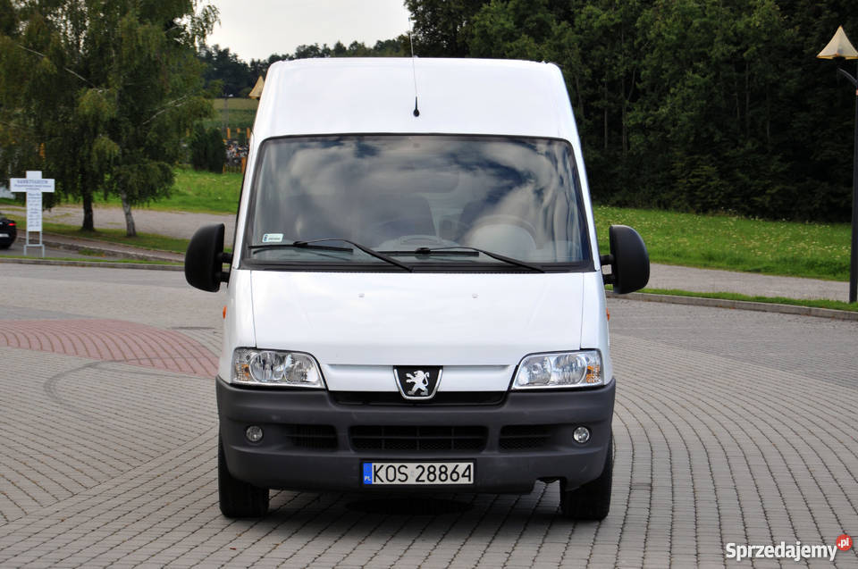 Peugeot Boxer 28 HDI 130 KRAKÓW Zadbany Ducato 980kg Kraków