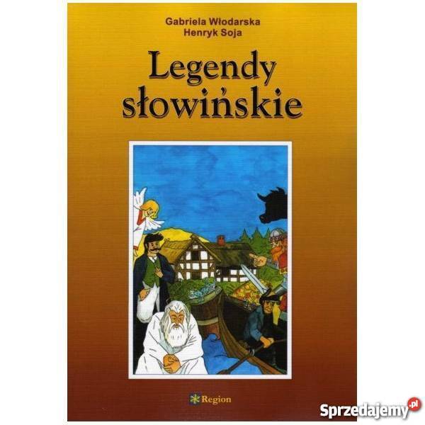 Legendy słowińskie Baśnie, podania i legendy pomorskie
