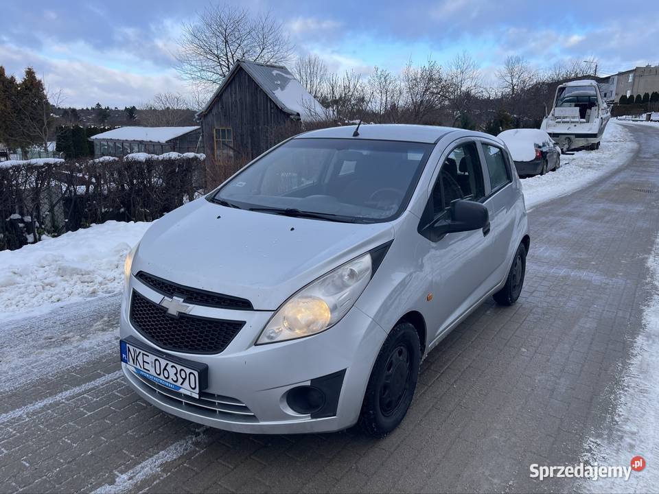 Chevrolet Spark 10 16v benzyna 5 drzwiowy Klima sprzedam
