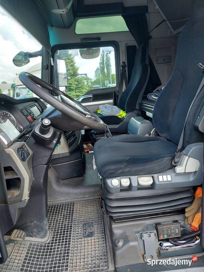Man TGX 26480 euro 5 manual 6x2 zarej jako sprzedam