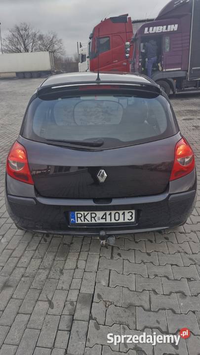 Clio 3 2007 20PB Miejsce Piastowe
