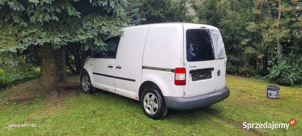 VW Caddy 2007 19 TDI 105 1900cm3 Volkswagen Jelenia Góra