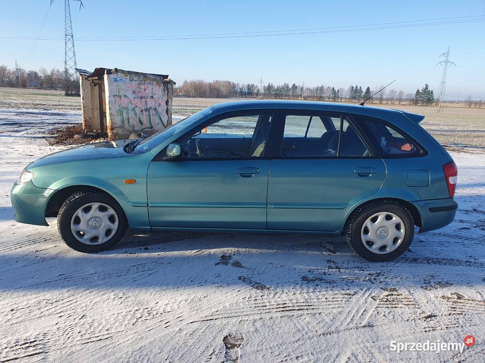Mazda 323f 16 benzyna gaz Świerzawa