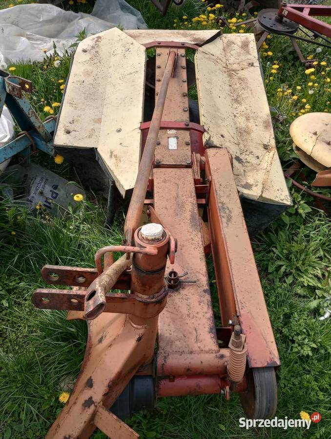 Kosiarka rotacyjna nieuszkodzony