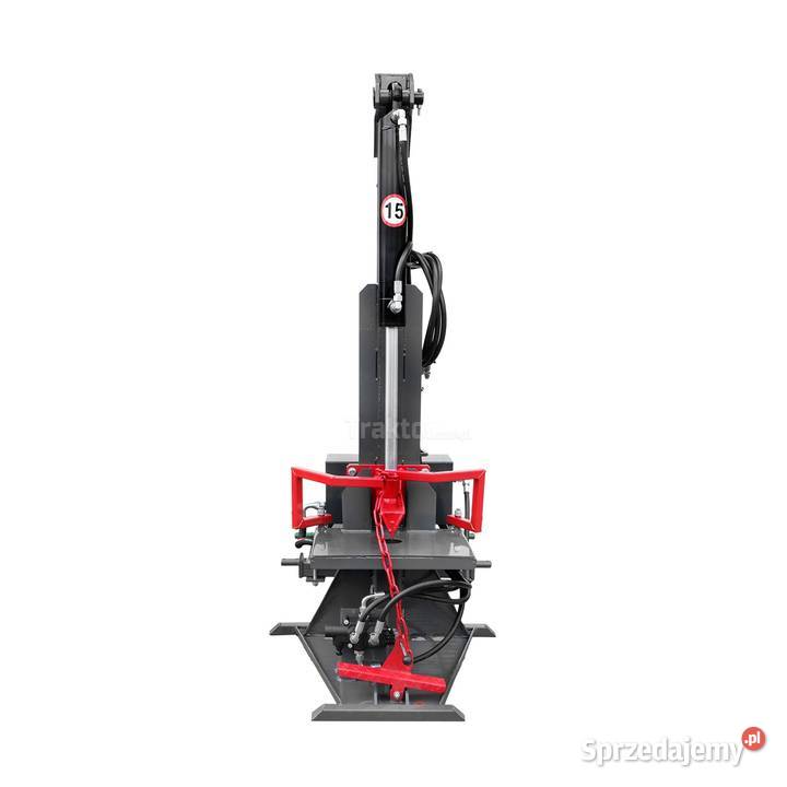Łuparka pionowa do drewna hydrauliczna 103 WOM Pozostałe