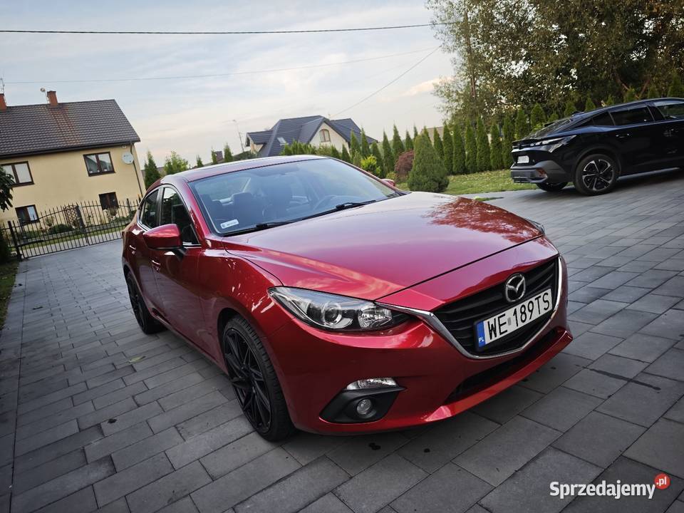 Mazda 3 2014 128k przebiegu 20 benzyna automat