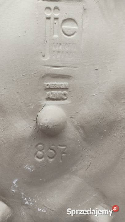 Ceramiczny kafel ścienny zawieszka płytka JIE Zamość