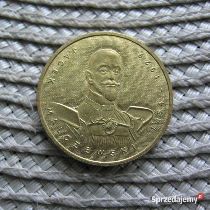 Polska 2 złGN 2003r Jacek Malczewski Ładna Kalisz