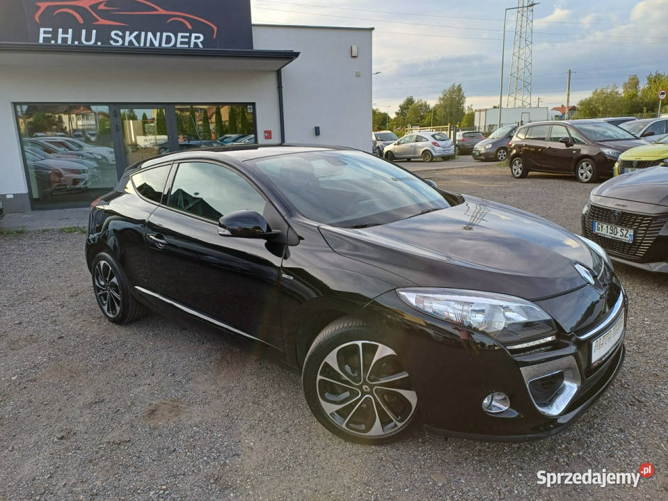 Renault Megane BOSEClimatronic GrzaneFoteleNavi