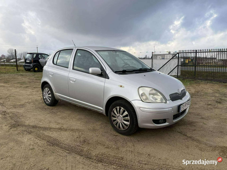Toyota Yaris 2004r 14 D4D Diesel 5 Drzwi Tanio sprzedam