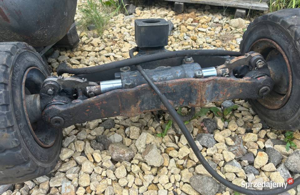 Most silnik Still R 7016 T Kłobuck