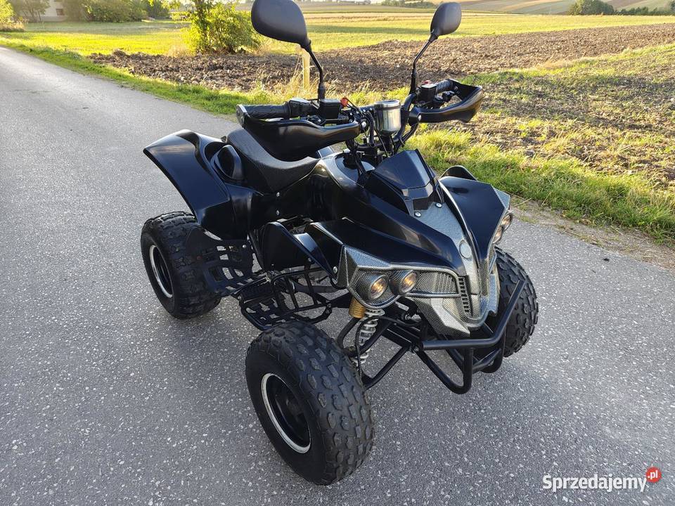 Quad ATV KXD Bombardier 125cc 3Wsteczny NOWY quad - ATV Chobędza