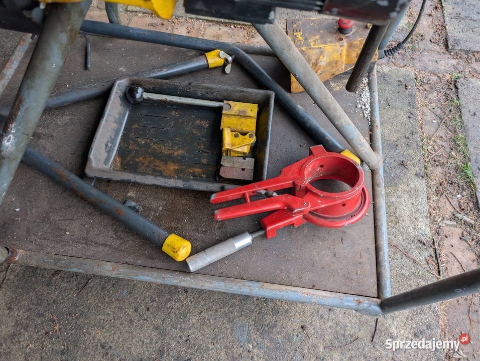 Gwintownica Rems Tornado 2010 230V Jabłonna