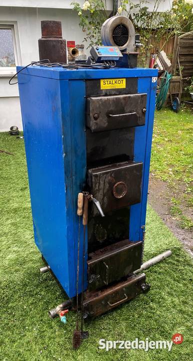 piec kocioł miałowy węglowy
