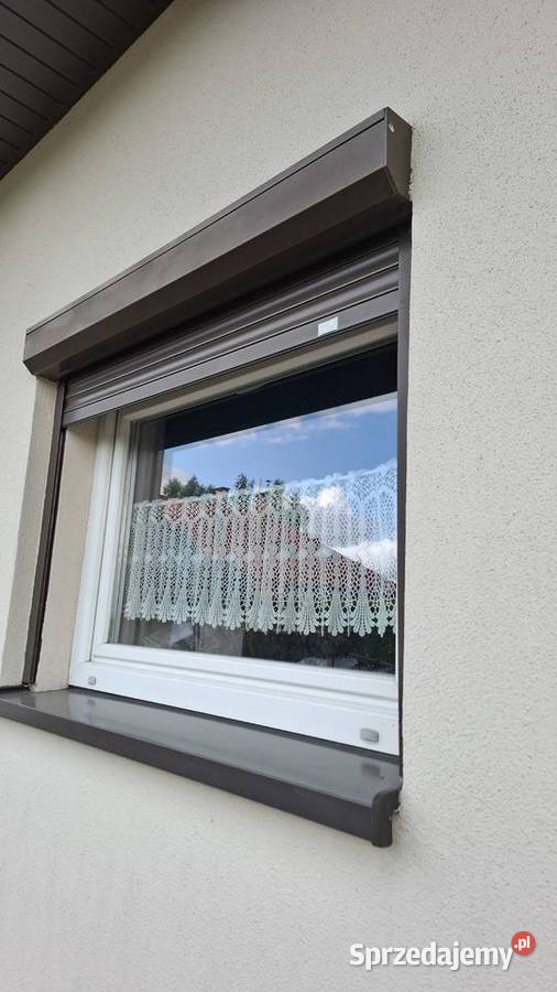 Okna z roletami Munina