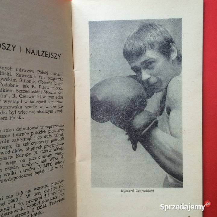 2112 Międzynarodowy Turniej Bokserski 973 Szczecin sprzedam