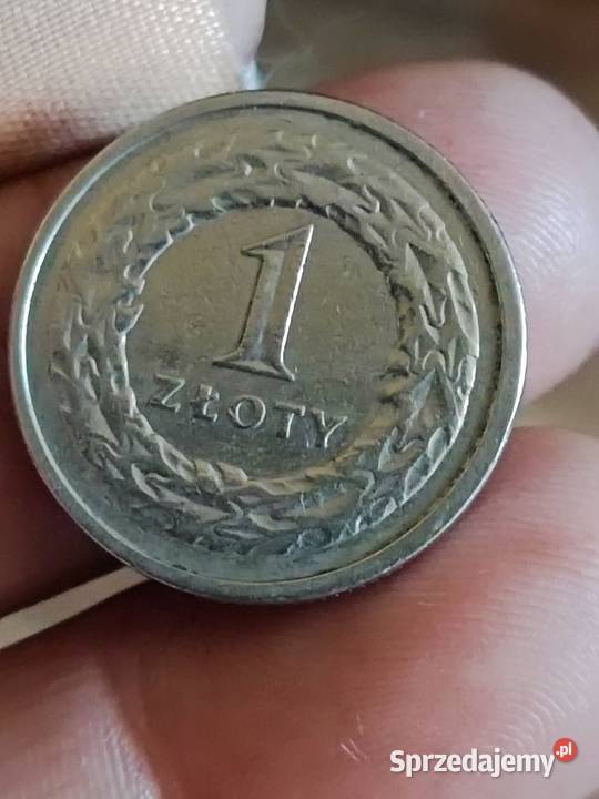 Sprzedam 1 zloty 1991 r lubelskie Chełm