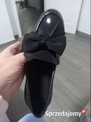 Czarne mokasyny Świdnica sprzedam