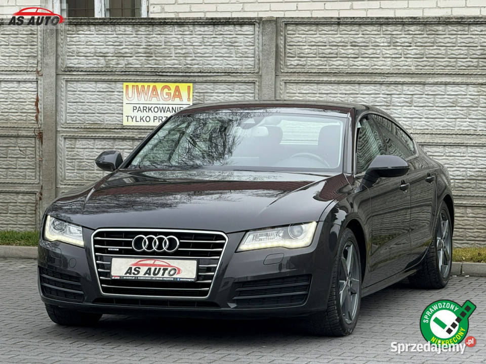 Audi A7 30TDi 245 podgrzewane fotele