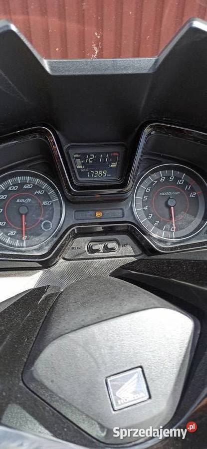 Sprzedam skuter Honda Forza 125 na katB garażowany Chełm sprzedam