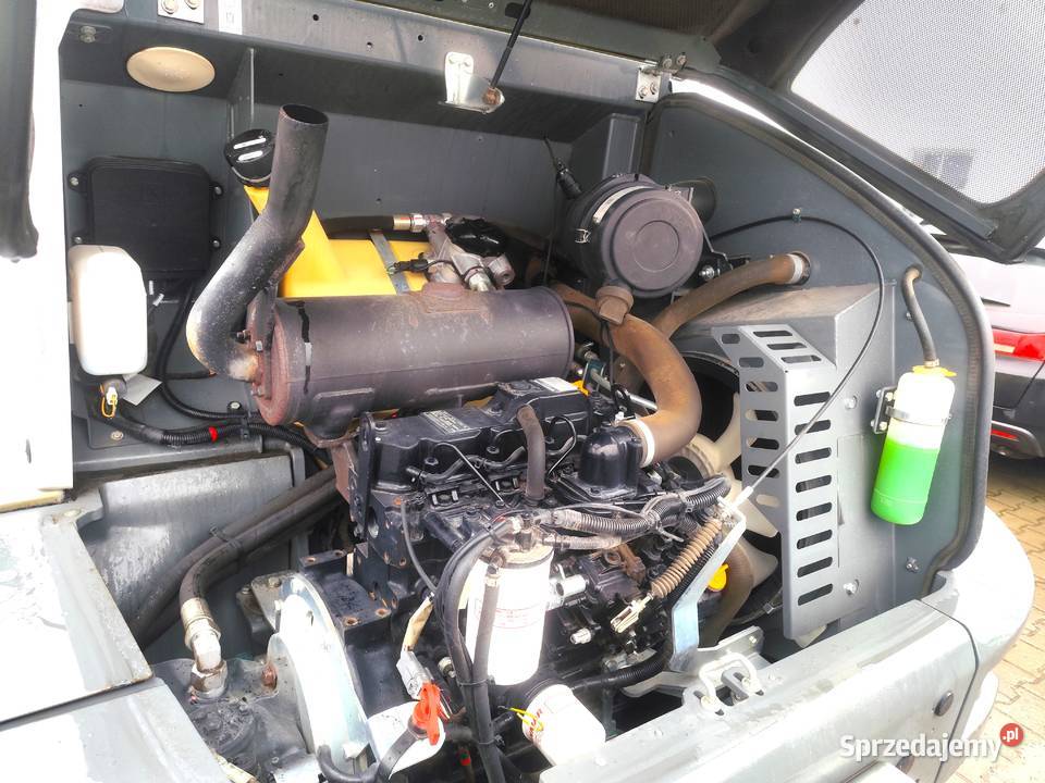 Ładowarka Kramer 5075 z silnikiem Yanmar 2018 wielkopolskie Czapury