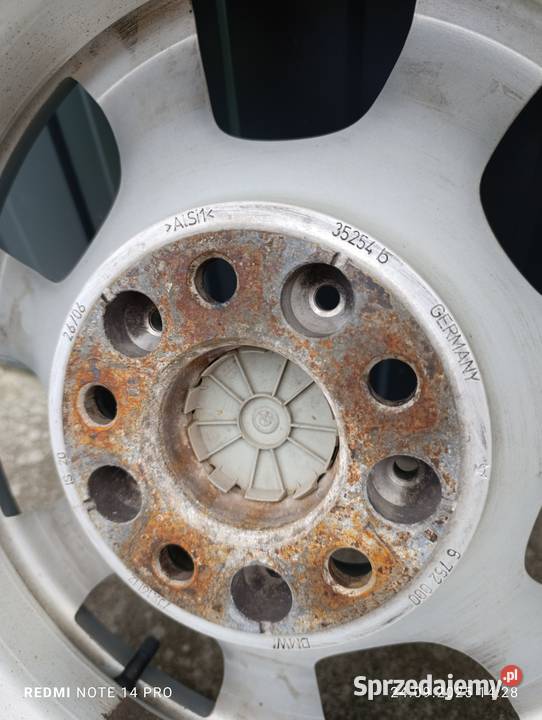 Sprzedam felgi z oponami zimowymi BMW E60 Jędrzejów sprzedam