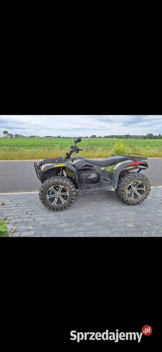 Quad 500 zarejestrowany i ubezpieczony Dobrcz