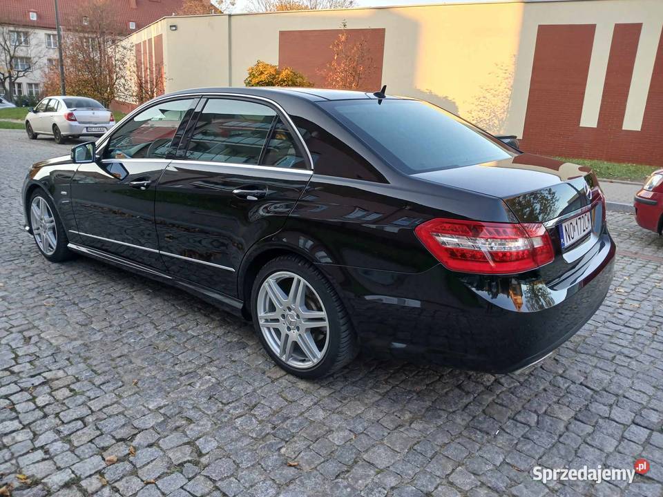 Mercedes E klasa 350CDI AMG Avantgarde możliwa Klasa E warmińsko-mazurskie Olsztyn