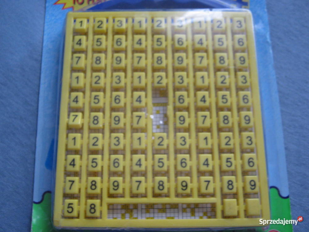 Gra Sudoku Na podróż fabrycznie zapakowana Pozostałe Katowice