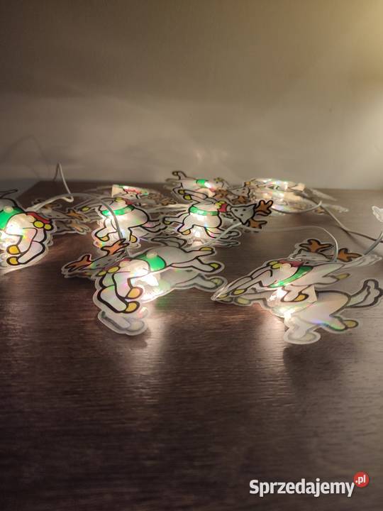 Łańcuch choinkowy reniferki Częstochowa sprzedam