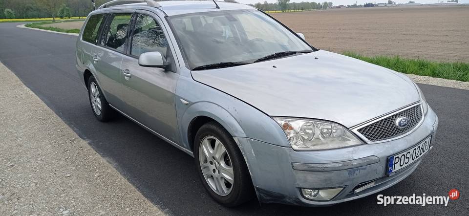 Ford Mondeo MK3 kombi wielkopolskie Będzieszyn