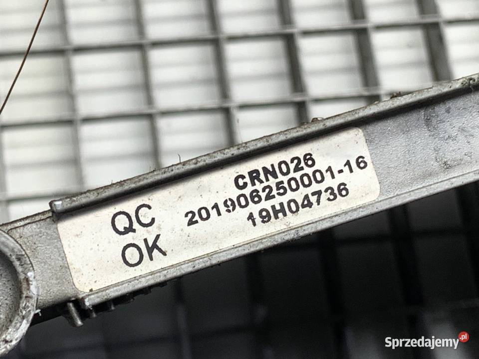 CHŁODNICA KLIMATYZACJI RENAULT MEGANE III 14 131 Wentylatory chłodnic klimatyzacji podkarpackie