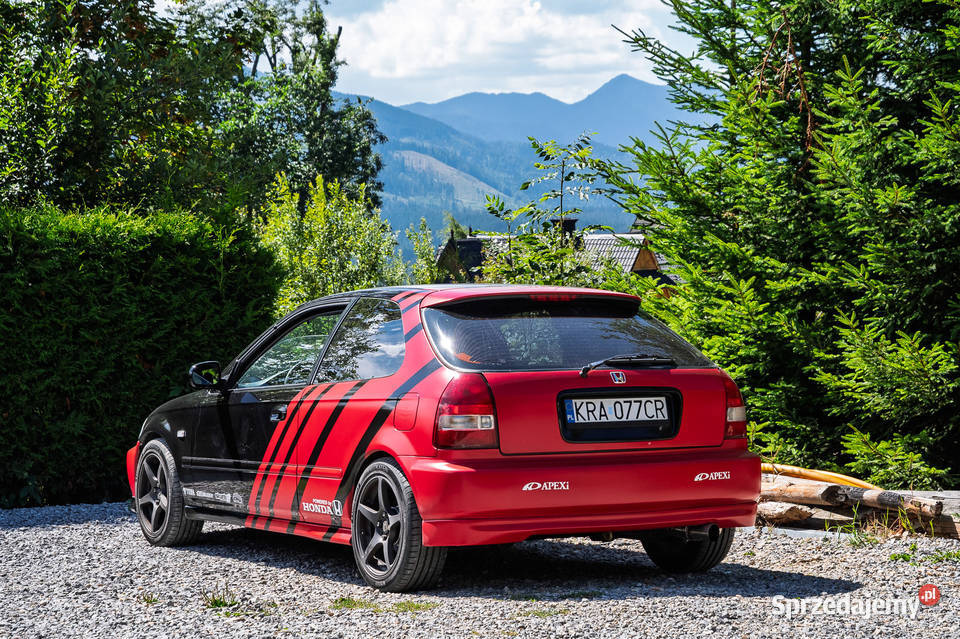 Honda Civic EK4 Zarejestrowany w Polsce Brzezie