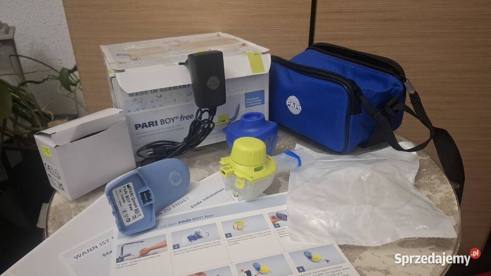 PARI BOY Free przenośny inhalator podróżny pomorskie