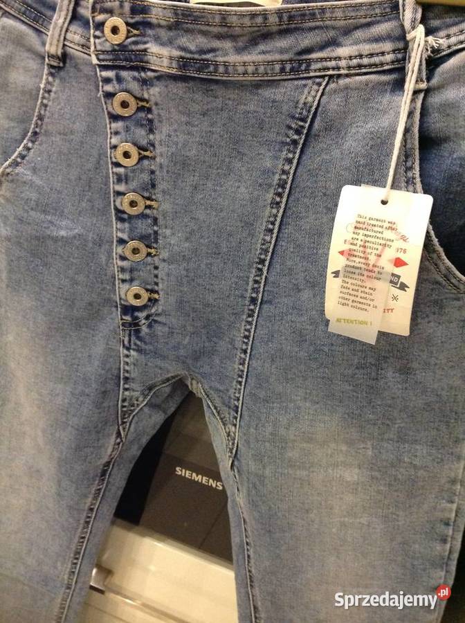 Spodnie Jeans Damskie BLUE RAGS r M Obniżony Nowa Sól