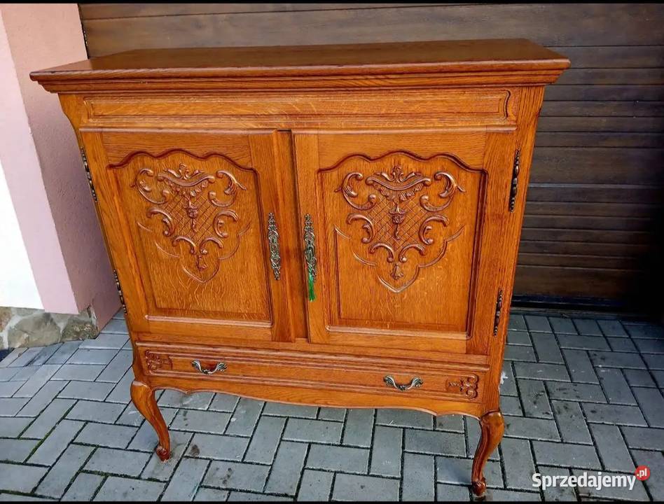 Barek Ludwikowski Komoda Rzeźbiona Kamienna Góra sprzedam