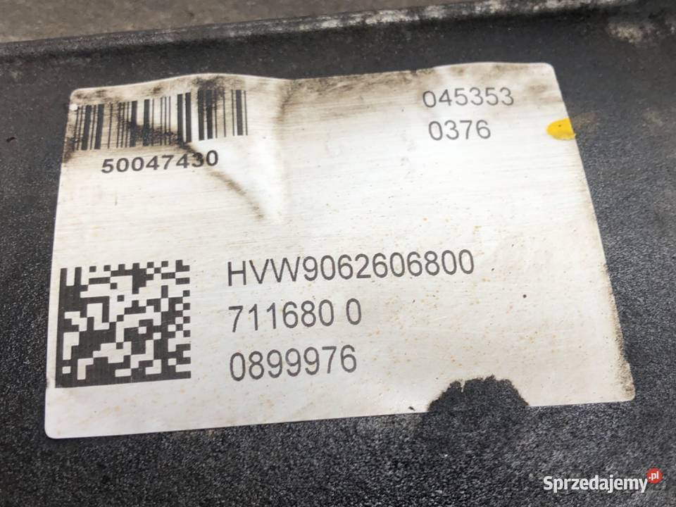 SKRZYNIA BIEGÓW VW CRAFTER 30 50 A9062610801 20 Części samochodowe podkarpackie sprzedam