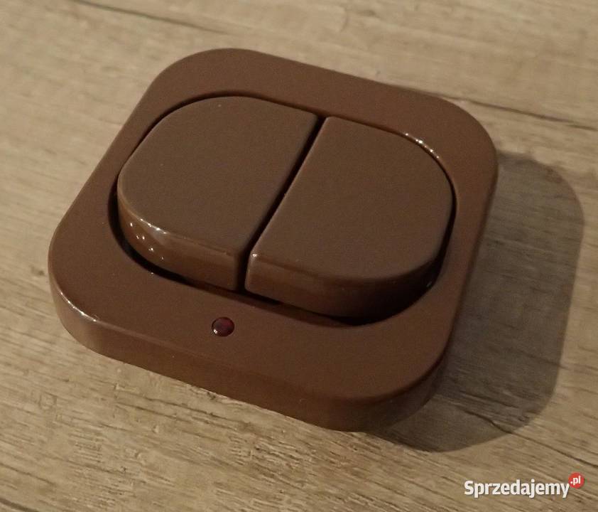 Łącznik Świecznikowy Podwójny Brązowy z Dom i Ogród Tarnów