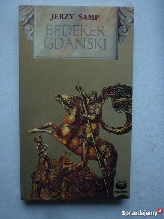 Bedeker Gdański Sam Jerzy Rok wydania 1994 pomorskie Wejherowo