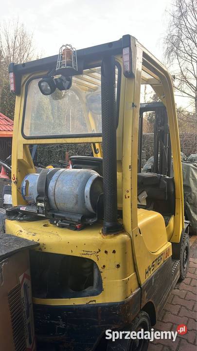 Wózek Hyster triplex Legionowo