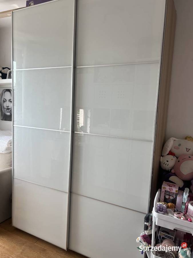  IKEA PAX 201x150x66 szafa przesuwna matowe Kraków