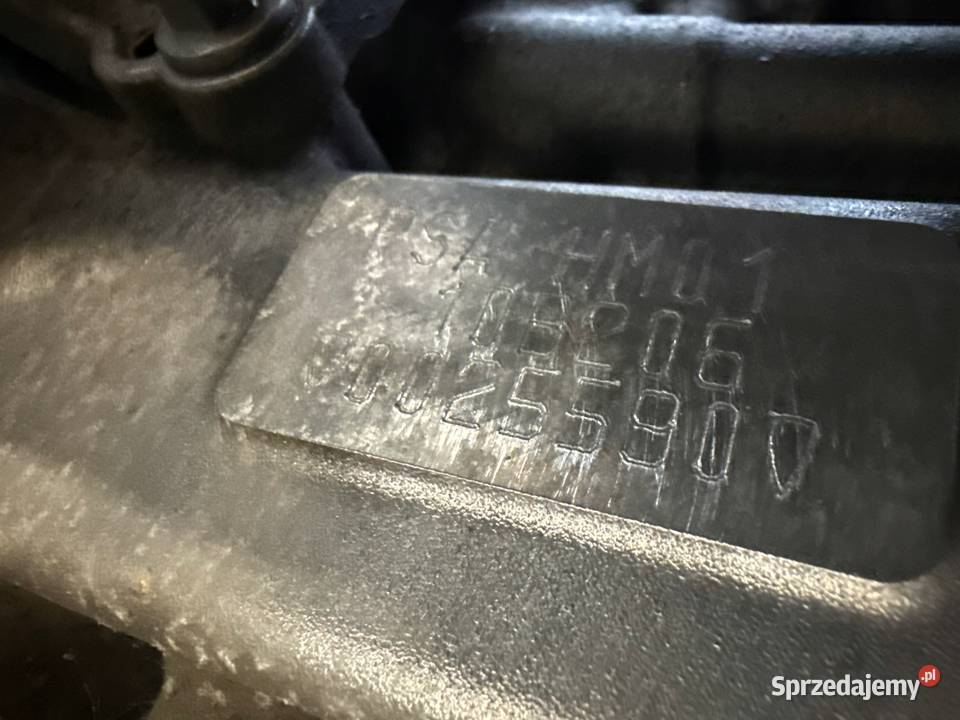 SILNIK HM01 HMZ Citroen C1 II C3 III C4 DS3 12 osobowe Chełm sprzedam